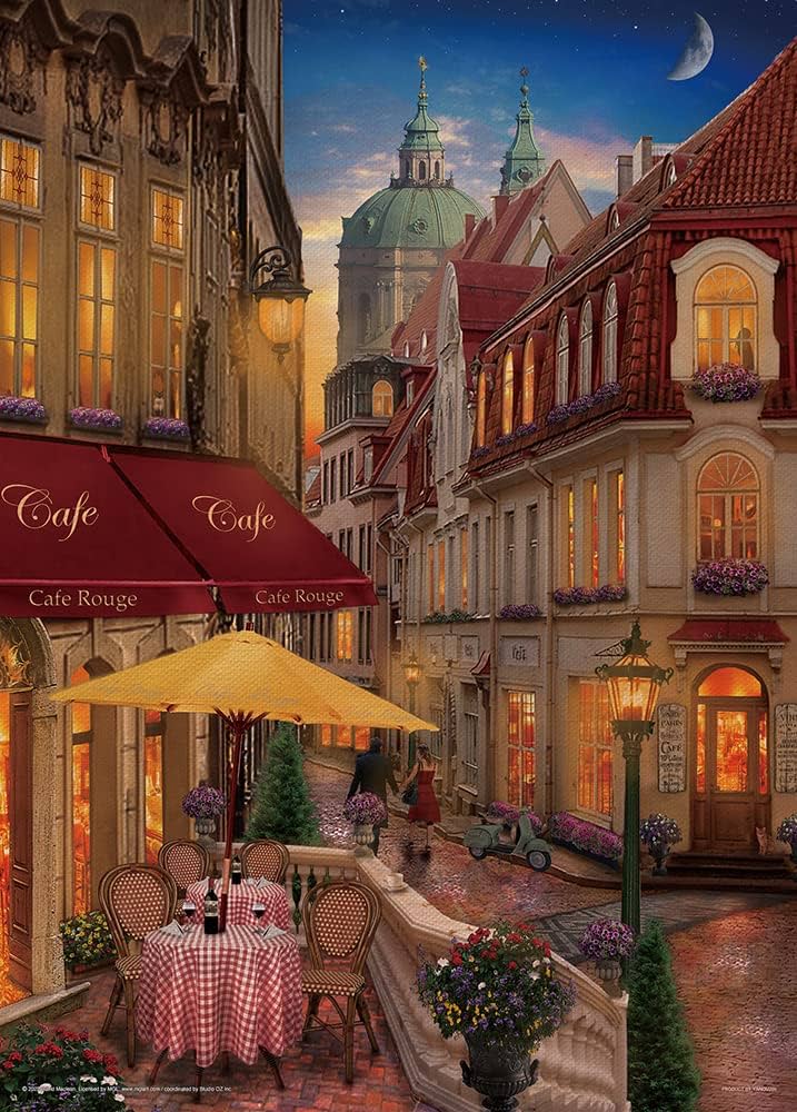 Amazon | 500ピース ジグソーパズル デビッド・マクレーン 月夜